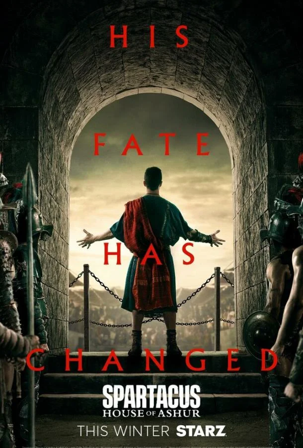 Спартак: Дом Ашура Смотреть сериал 2025 онлайн